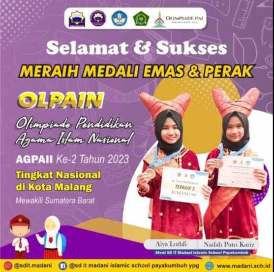Sekolah Berprestasi itu tidak hanya Akademik !