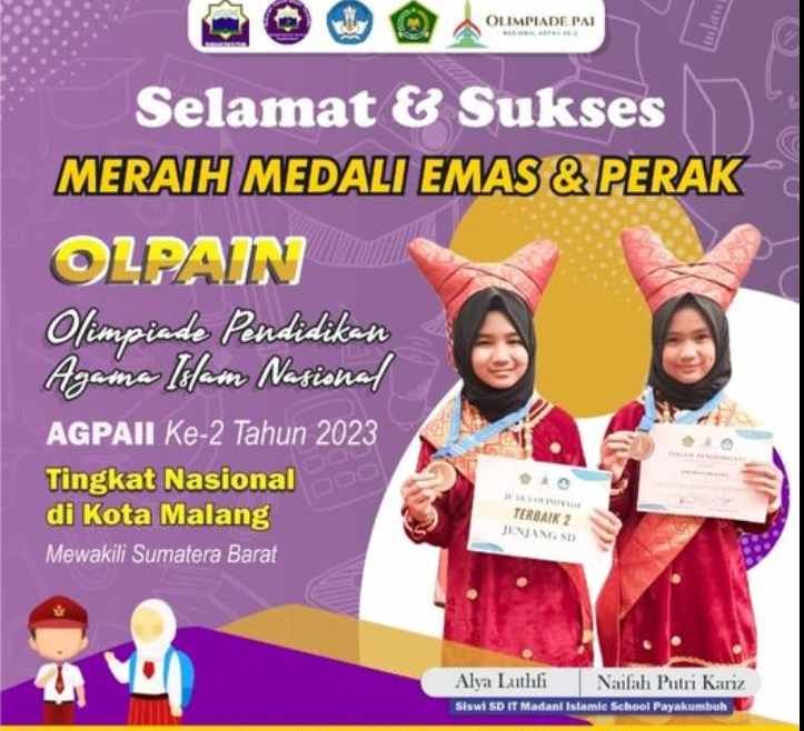 Sekolah Berprestasi itu tidak hanya Akademik !