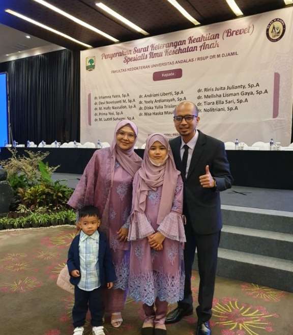 Dr. M. Luthfi Suhaimi, Sp.A