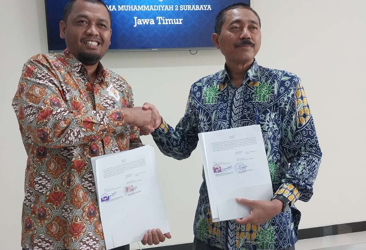 SMA Talent Madani Tandatangani MoU dengan SMAMDA Surabaya