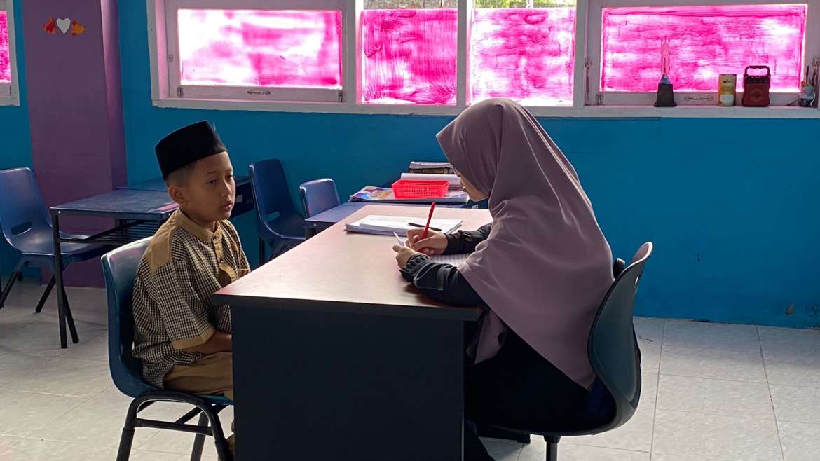 STIFIN , program penelusuran minat bakat di Madani
