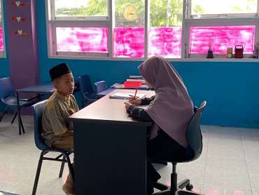 STIFIN , program penelusuran minat bakat di Madani