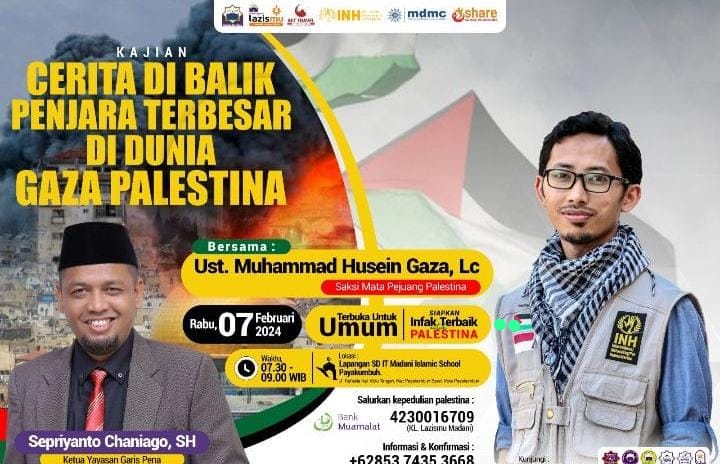 Birruh Biddam Nafdika Ya Aqsa, Dengan Nyawa, Dengan Darah Kami Akan Membelamu Ya Aqsha