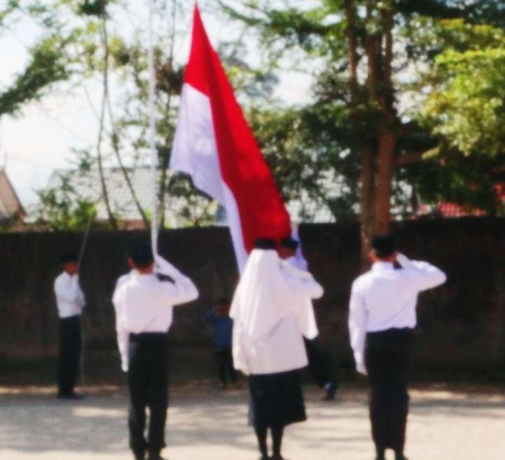 Upacara Bendera HUT RI ke-80 di Madani Islamic School Payakumbuh : Momen Khidmat Mengenang Perjuangan Para Pahlawan