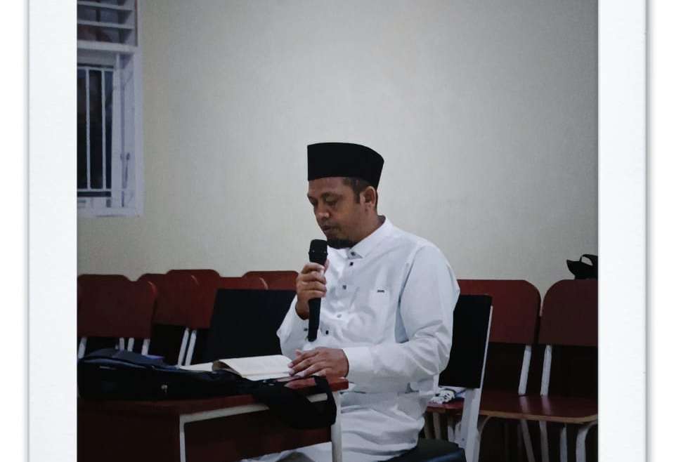 Malam Bina Ruhiyah Madani Islamic School Payakumbuh (Khusus Ustadz)