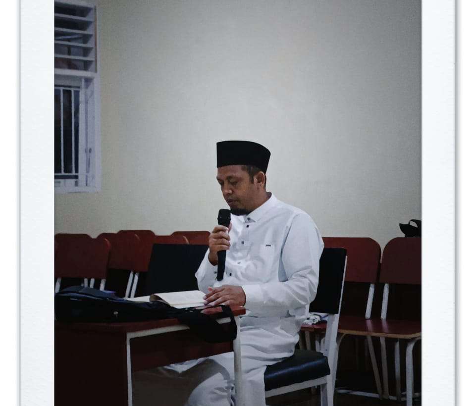 Malam Bina Ruhiyah Madani Islamic School Payakumbuh (Khusus Ustadz)
