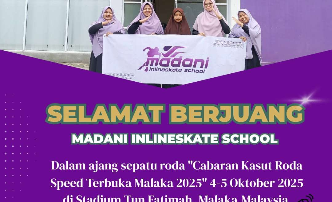 Cabaran Kasut Roda Speed Terbuka Malaka 2025