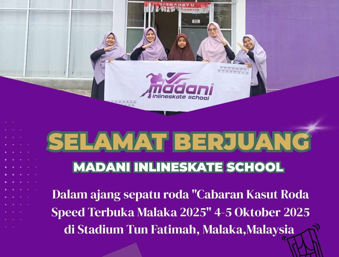 Cabaran Kasut Roda Speed Terbuka Malaka 2025