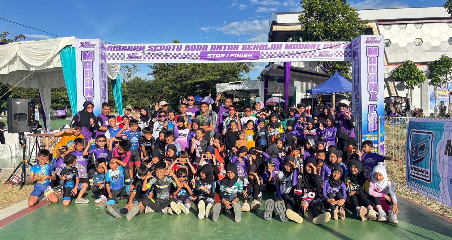 Madani Inline Skate School Cup 2025