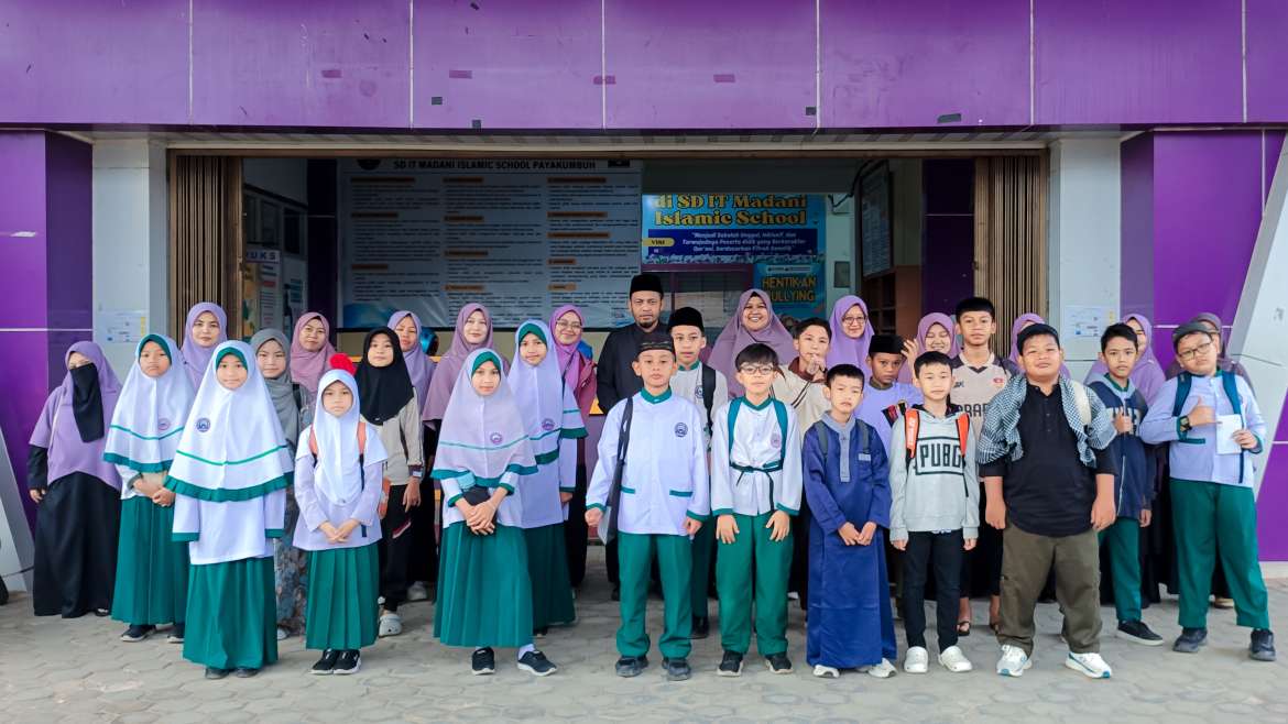 Semangat Berprestasi! Santri MDTA Madani Ikuti Ajang PORSADIN 2026