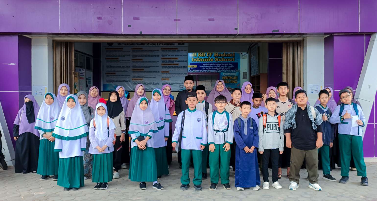 Semangat Berprestasi! Santri MDTA Madani Ikuti Ajang PORSADIN 2026