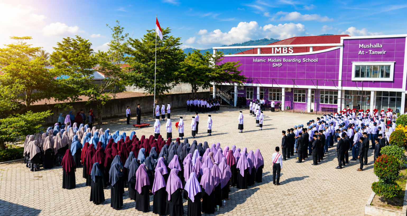 SEMANGAT KEMERDEKAAN, SEMANGAT MEMBANGUN GENERASI